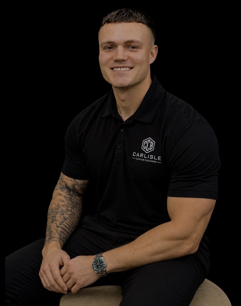 Tyler Carlisle, owner of Carlisle Custom Builders